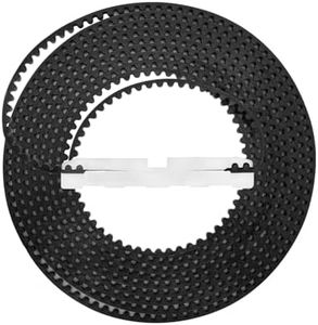 Upgraded 37561U.S Belt for 12 Ft High Garage Door, Compatible with Genie SilentMax 1000, SilentMax 1200, IntelliG 1000, IntelliG 1200, ReliaG Series Garage Opener, Belt & Bullet Assembly Replacement