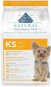 Blue Buffalo Natural Veterinary Diet KS Kidney Support Dry Dog Food, Veterinarian Prescription Required, Chicken, 6-lb. Bag