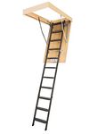 FAKRO LMS 22inx54in Insulated Metal Attic Ladder 350lbs 10ft 1in