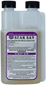 STAR SAN 473ml (16oz) Genuine Sanitizer for Surface Sanitation Starsan Home Brew