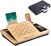 Bamboo Laptop Lap Desk, Angle Adjus