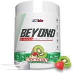 EHP Labs Beyond BCAA Powder Amino Acids Supplement for Muscle Recovery - 8g of Sugar Free BCAAs Amino Acids Post Workout Recovery Powder & 10g of EAA Amino Acids Powder - 60 Servings (Kiwi Strawberry)