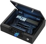 Gun Safe,Biometric Gun Safe for Pis