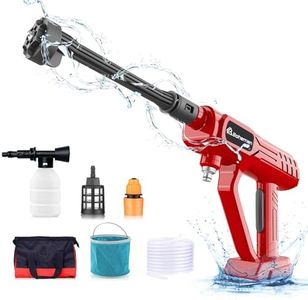 Car Power Washer for Milwaukee 18V Battery 48-11-1850, 550 PSI Cordless Pressure Washer with 6 in 1 Nozzle (Battery Not Included)