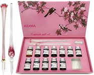 ASXMA Calligraphy Dip Pen Set - 12 