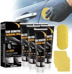 Scratch Remover for Vehicles, Upgrade Car Scratch Repair Paste Kit, Polishing Scratch Repair Wax for Car for Various Surfaces, Deep Scratches Remover with Wipe and Sponge,Scuff Removal