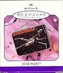 1998 Star Wars X-Wing Lunch Box Hallmark Keepsake Ornament