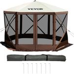 VEVOR Gazebo Screen Tent, 10 x 10 f