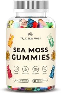 TrueSeaMoss Irish Sea Moss Gummies With Burdock Root & Bladderwrack