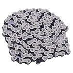 Keenso Bike Chain, High-strength Steel FSC CN-HG73 8/9 Speed Chain 21/24/27 Speed Chain Cycling Accessories for Road Bike(18-24 Speed)