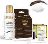 MinaiBrow Tint Kit Dark Brow | Natu