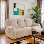 OKUYUK Recliner Chair Cover, 8-Piec