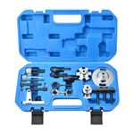 Zoomtools Diesel Engine Camshaft Timing Locking Tool,HP Pump Locking Set Kit Compatible with VW Audi A6L 2.7,Q7 3.0 TDi,4.0 4.2 Tdi V8 CRD A4,A5,A6,A8,Q5,Q7 2.0 D 2.7 D 3.0 TDI