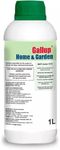 Home & Garden Weed Killer 1L - Glyphosate High Industrial Concentrate Strength Herbicide Weed Killer for Effective Perennial Grass & Broad Leaved Weeds