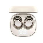 Wireless Earbuds, Bluetooth 5.4 Headphones In Ear with 4 ENC Noise Cancelling Mic, 45H Playtime LED Display Bluetooth Earphones, Mini Wireless Earphones in Ear with Deep Bass, IP7 Waterproof