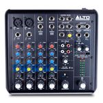 ALTO TrueMix 600 Audio Mixer with 2 XLR Mic Ins, USB Audio Interface and Bluetooth for Podcasting, Live Performance, Recording, DJ, PC and Mac