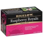 Bigelow Raspberry Royale Black Tea, 20-Count Boxes (Pack of 6)