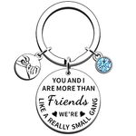 JMIMO Best Friend Keyring Gifts for Women Friend Birthday Gifts Graduation Present Friendship Gifts