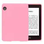 Case for Kindle Voyage (2014) - Slim Fit TPU Gel Protective Cover Case for 6" Kindle Voyage (2014 Posted, Model No. NM460Gz) (Pink)