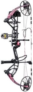 Bear Cruzer G4 Ready to Hunt Compound Archery Bow, 70lb. Draw Weight, Right Hand, Black/Muddy