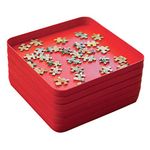 Jumbo, Puzzle Mates, Sorting Tray, Jigsaw Puzzle Accessories