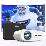 4K Support Projector with Wifi and 