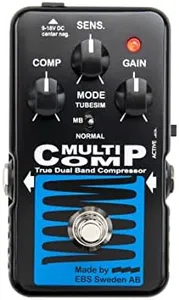 EBS MultiComp Blue Label Bass Compressor Pedal