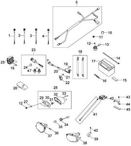 Blank Key, Right, RZR, Genuine OEM Part 0454726, Qty 1