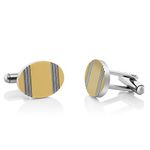 Gem Stone King Cufflinks For Men