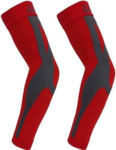 Graduated Compression Arm Sleeves For Men Women - Medical Grade 20-30mmHG - Lymphedema Sleeve, Arm Support, Tennis Elbow Pain Relief, Tendonitis, Swelling - Football Baseball Basketball Weightlifting