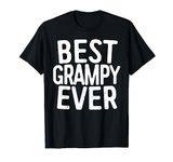 Best Grampy Ever T-Shirt Funny Grandfather Gift Shirt