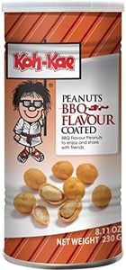 Koh Kae Barbecue Flavour Coated Peanuts, 230 g