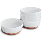 Mora Ceramic Flat Bowls Set of 4-25