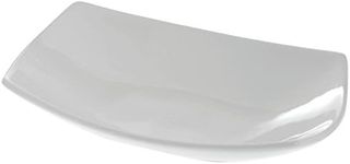 American Metalcraft SQVL914 48 oz Squoval Ceramic Bowl