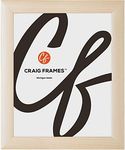 Craig Frames Contemporary, 11x17 Picture Frame, Natural