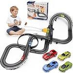 Slot Car Race Track Toys with 4pcs 