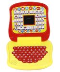 Zest 4 Toyz Kids Mickey Computer Toy Laptops for Ages 3 Years and Above Activity Number & Alphabet Charts Learning Educational Toy with Sound and Music Yellow