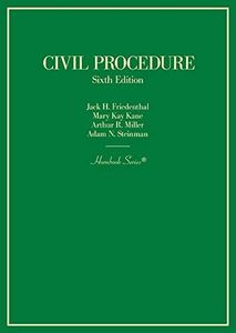 Civil Procedure (Hornbooks)