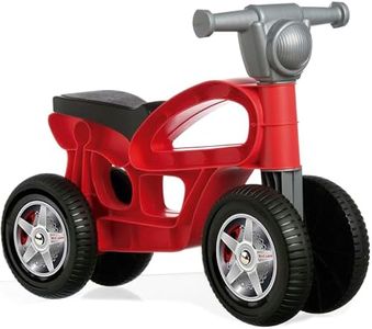 Chicos - Moto Correpasillos Mini Custom | Moto Infantil niños a Partir de 1 año | Estable, Ligera y Resistente | Moto Juguete Rojo (36006)