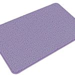 PureSwan Bathroom Runner Rug – Extra Long Large Bath Mat | Absorbent and Washable Thick Chenille Bath Rug Non-Slip Runner Rug for Bathroom, Sink - (Lavender, 40" x 60")