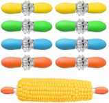 Corn Forks-10 Pcs Corn Holders,Corn