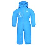 Trespass Kids' Waterproof Drip Drop Outdoor Rain Suit, Cobalt, 2/3 year