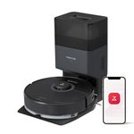 roborock Q7 Max+ Robot Vacuum and Mop with Auto-Empty Dock Pure, Hands-Free Cleaning for up to 7 Weeks, APP-Controlled Mopping, 4200Pa Suction, No-Mop&No-Go Zones, 180mins Runtime, Works with Alexa