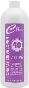 COLOR CAPTURE - Cream Developer, 40 Vol, Professional Hair Coloring - 32 Ounces