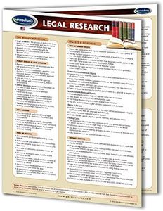 Legal Research Guide - USA - Law Quick Reference Guide by Permacharts