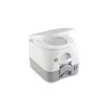 DOMETIC 972 Portable Toilet, White and Grey for Boats, Caravans and Motor homes