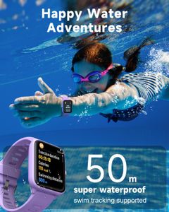 BIGGERFIVE Kids Fitness Tracker – Activity Tracker for Children