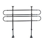 Sakura Universal Dog Guard For Cars SS5260 - Easy Fit For Hatchbacks SUVs Estates MPVs – Height Width Adjustable No Tools Needed, adjustable height 63 – 110 cm & width 86 – 150 cm