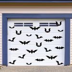 AKEROCK Magnetic Bats Halloween Gar