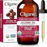 Cliganic Organic Jojoba Oil, 100% P